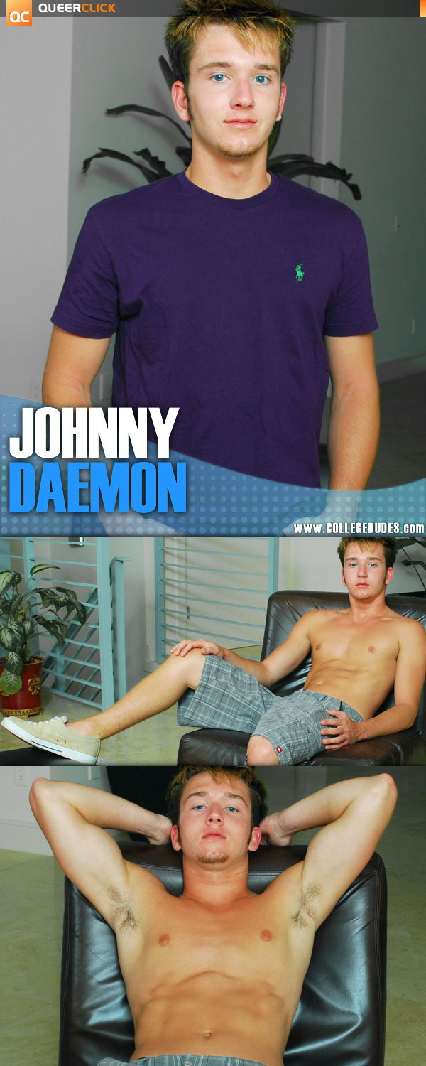 College Dudes: Johnny Daemon
