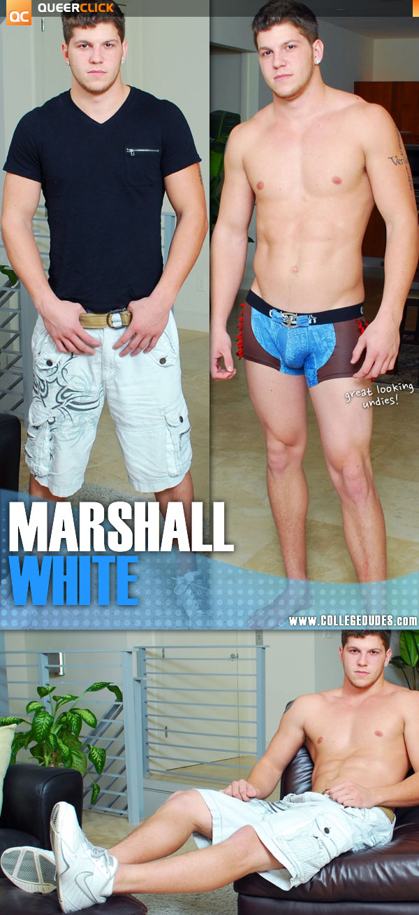 College Dudes: Marshall White