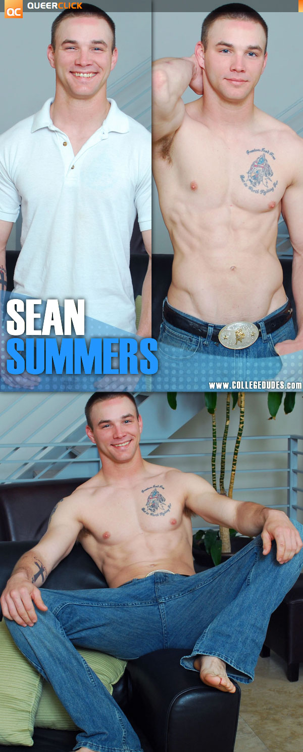 College Dudes: Sean Summers
