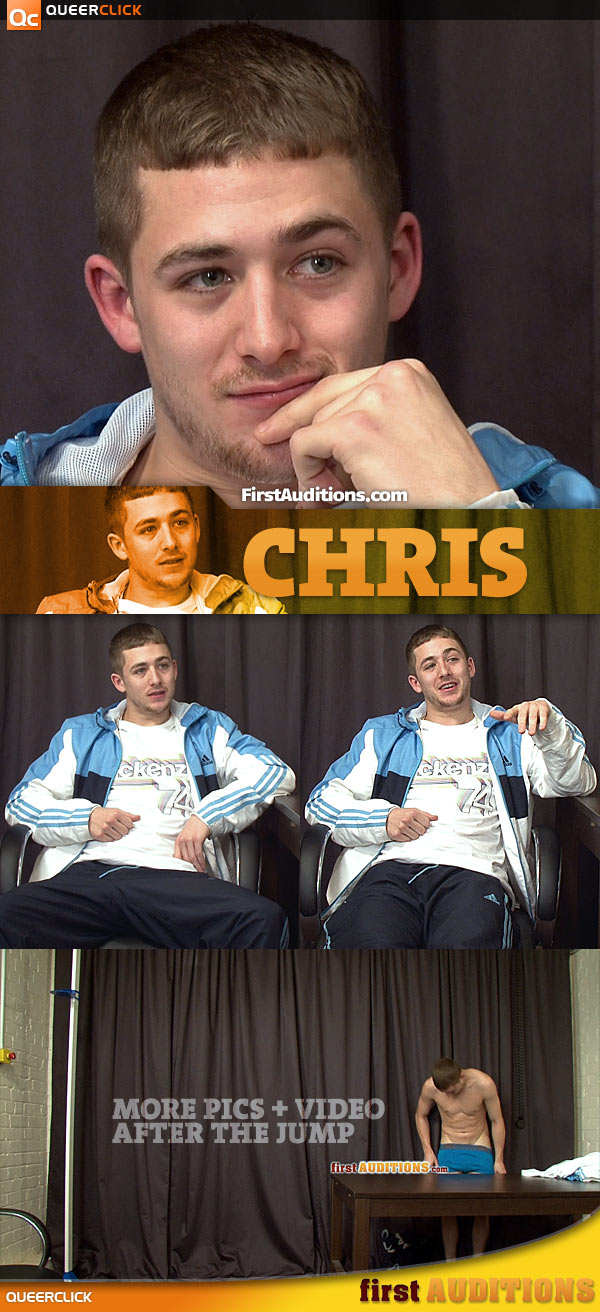 First Auditions: Chris