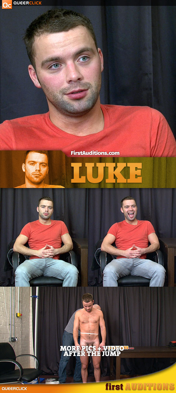 First Auditions: Luke