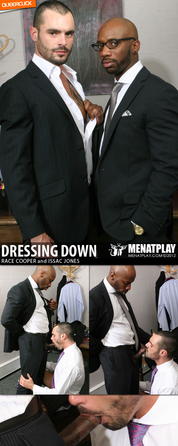 Men At Play: Dressing Down - Race Cooper and Issac Jones