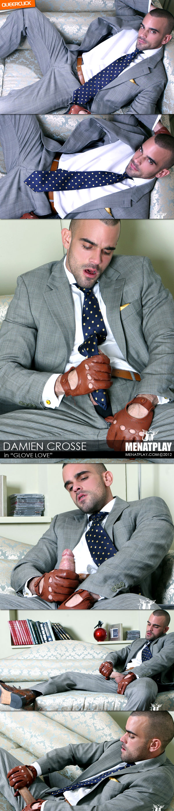 Men At Play: Glove Love - Damien Crosse