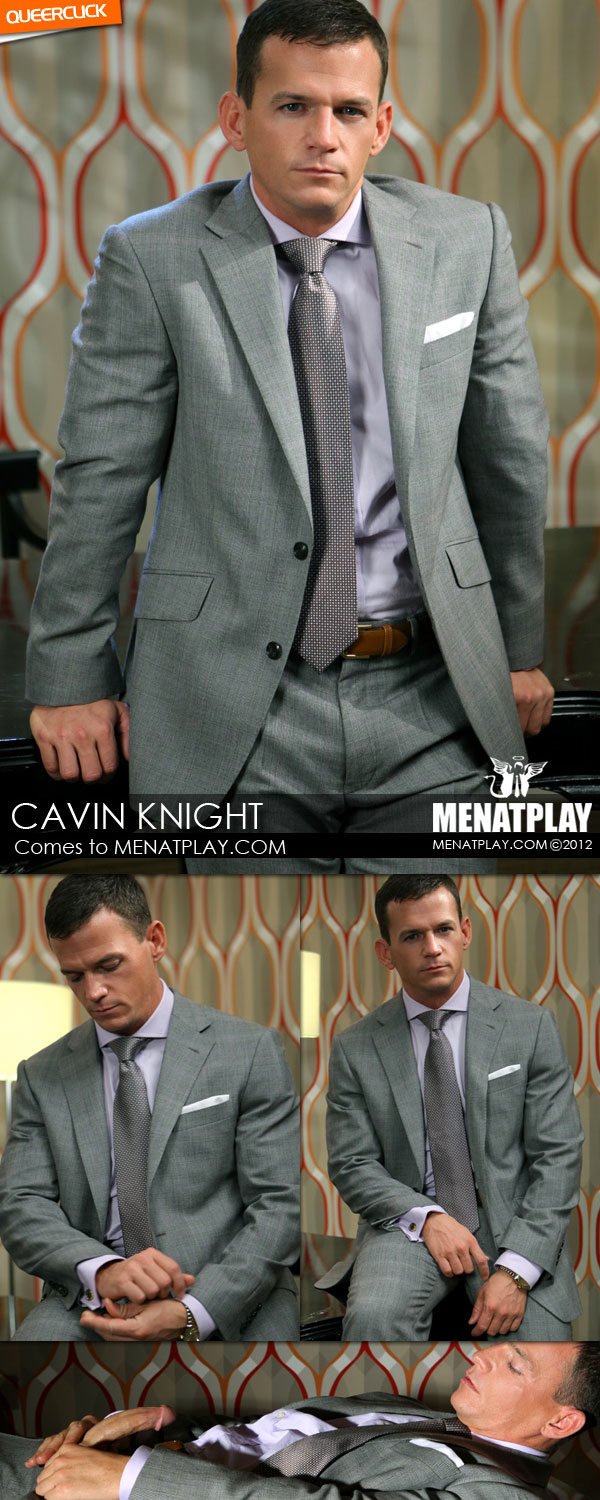 Men At Play: In Deep with Cavin Knight