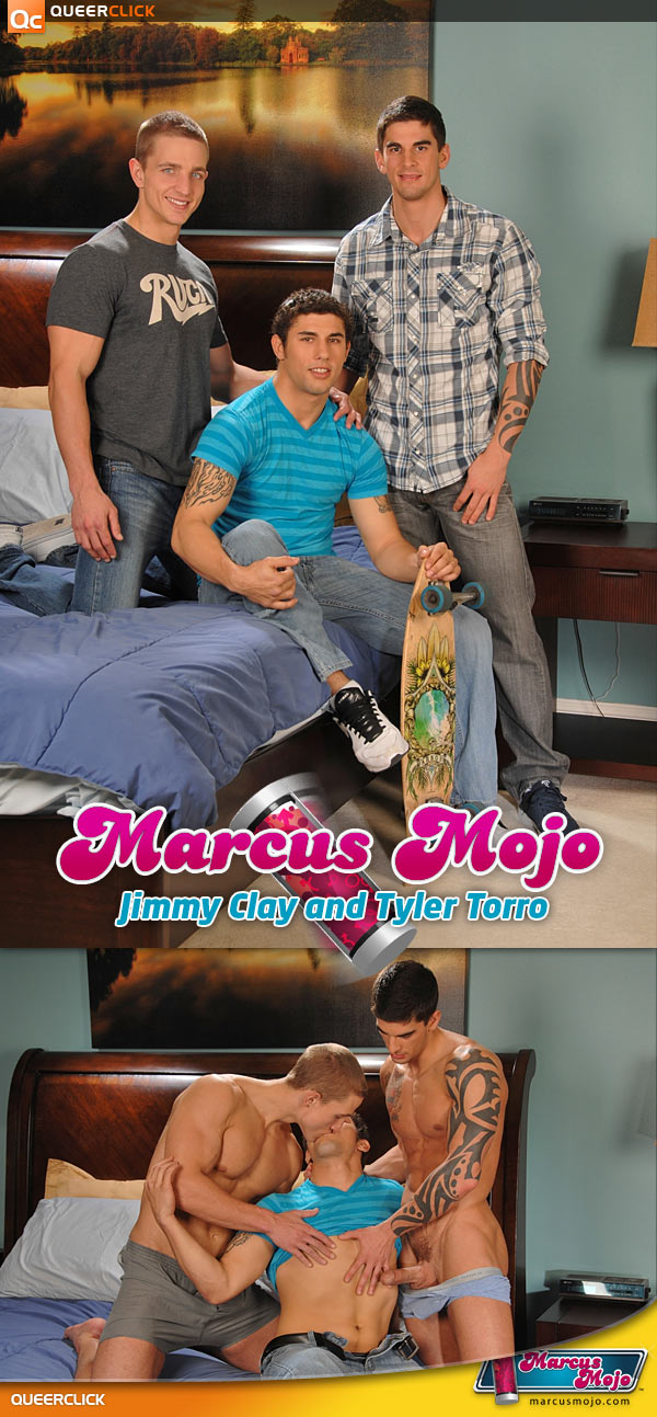Marcus Mojo: Marcus, Jimmy Clay and Tyler Torro