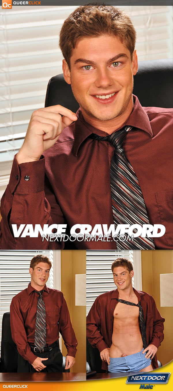 Next Door Male: Vance Crawford