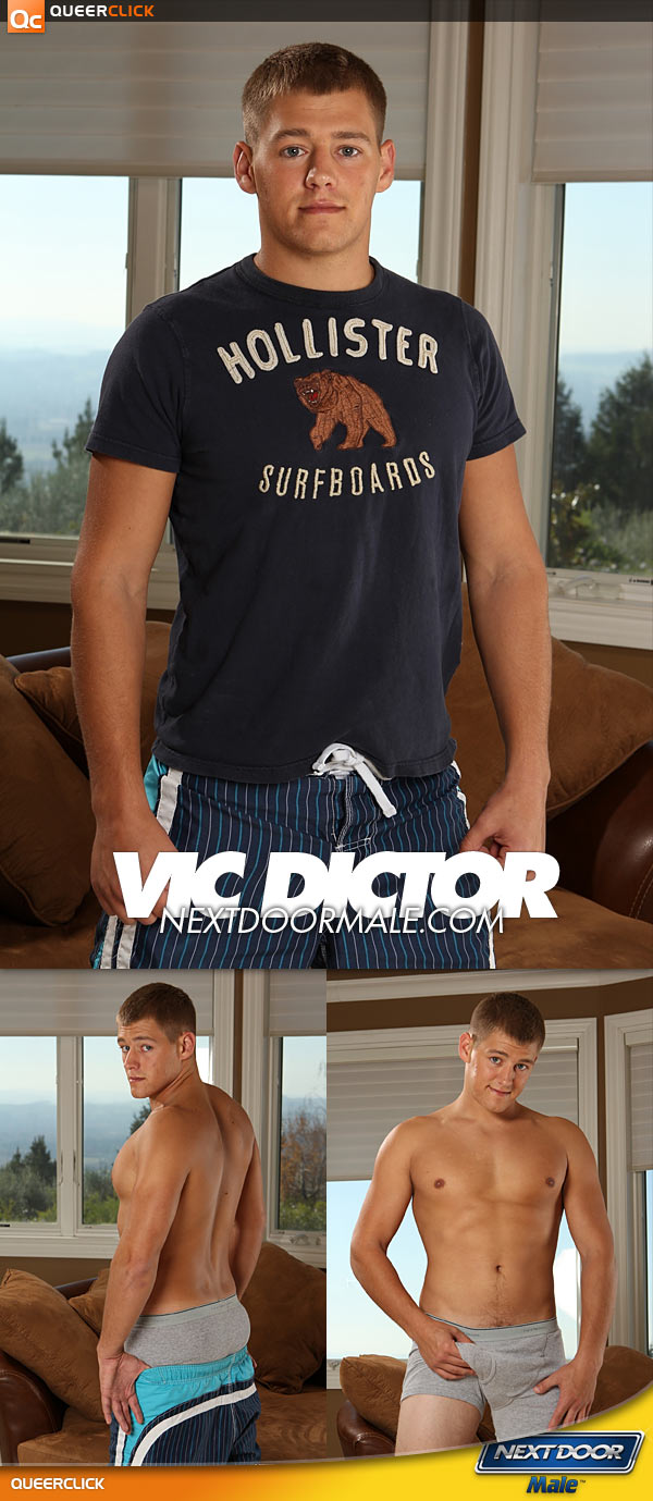 Next Door Male: Vic Dictor