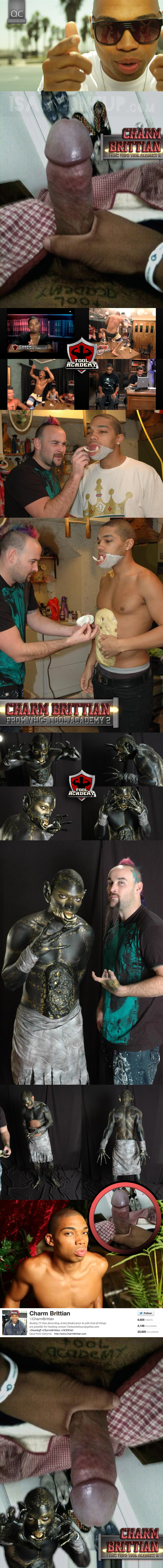 Tool Exposed: Charm Brittian From VH1's Tool Academy 2