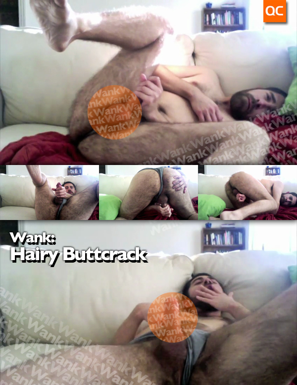 Wank: Hairy Buttcrack
