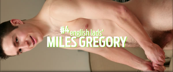 English Lads: Miles Gregory