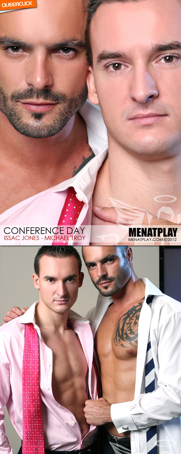 Men At Play: Conference Day - Issac Jones and Michael Troy