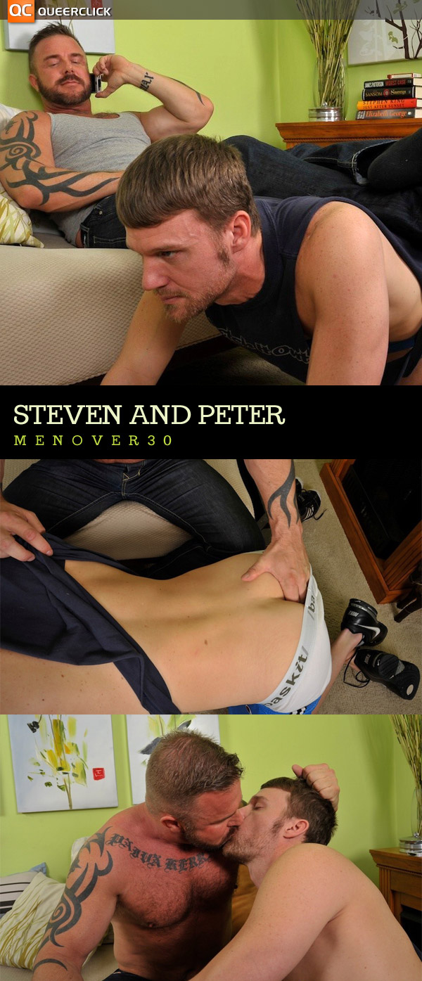Steven & Peter at Men Over 30