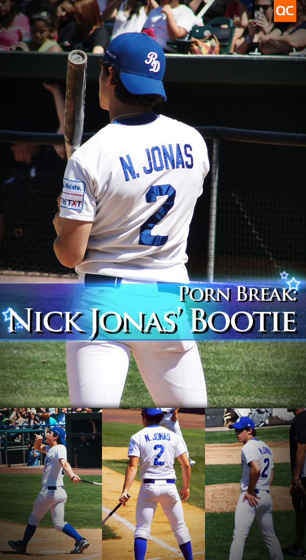 Porn Break: Nick Jonas' Bootie