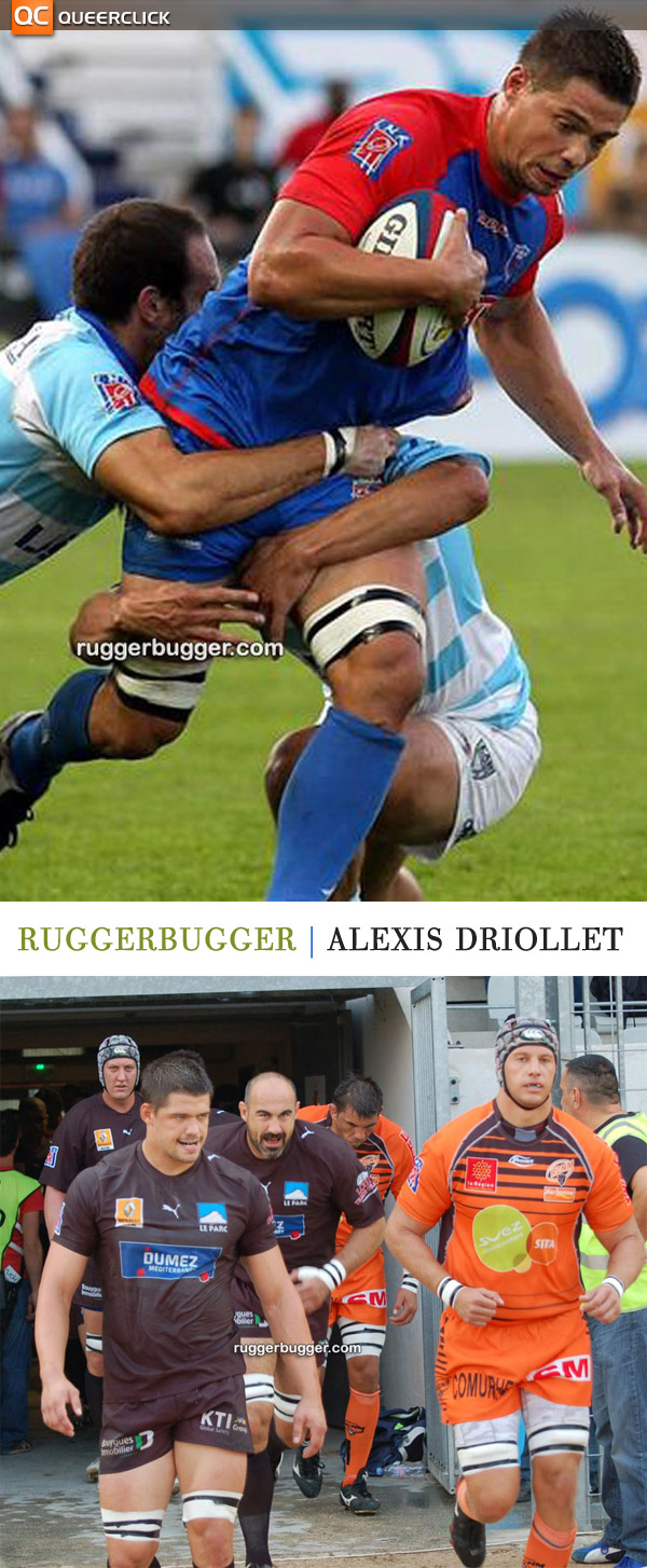 Alexis Driollet at Ruggerbugger