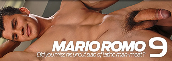 Next Door Male: Mario Romo