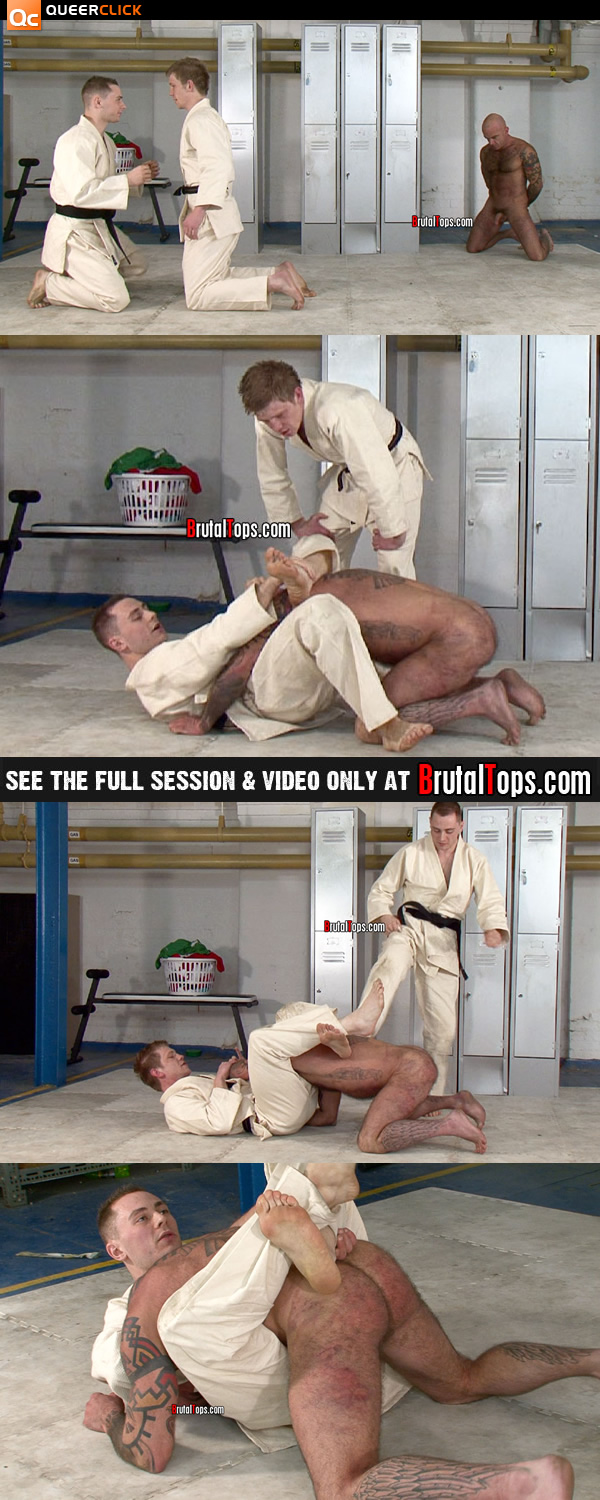 Judo, Assault and Buggery at Brutal Tops