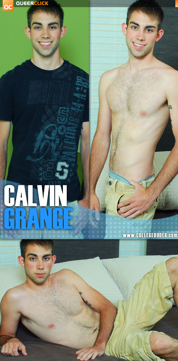College Dudes: Calvin Grange