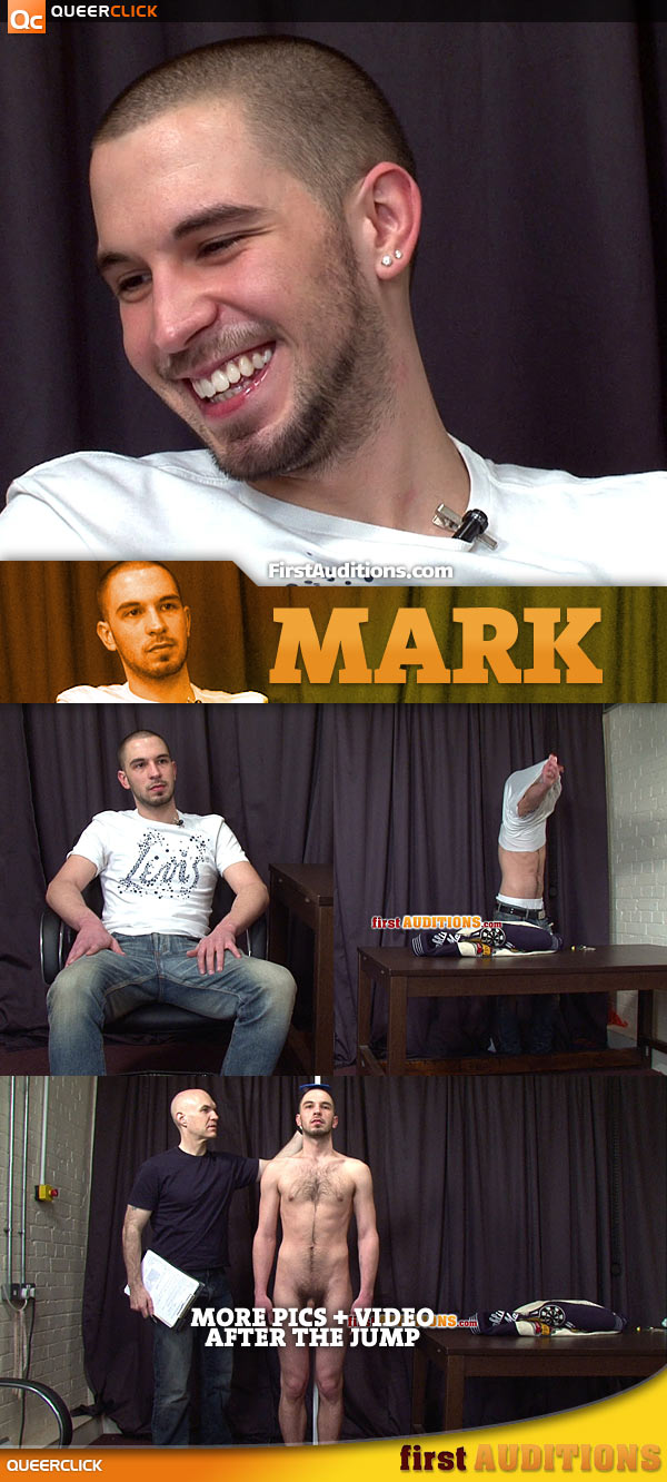 First Auditions: Mark