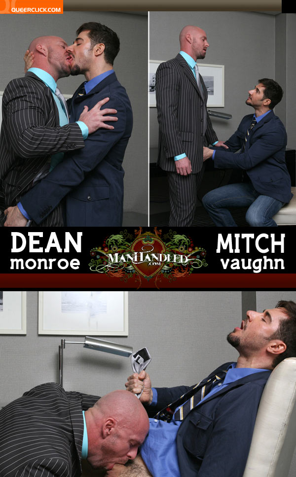 manhandled dean mitch