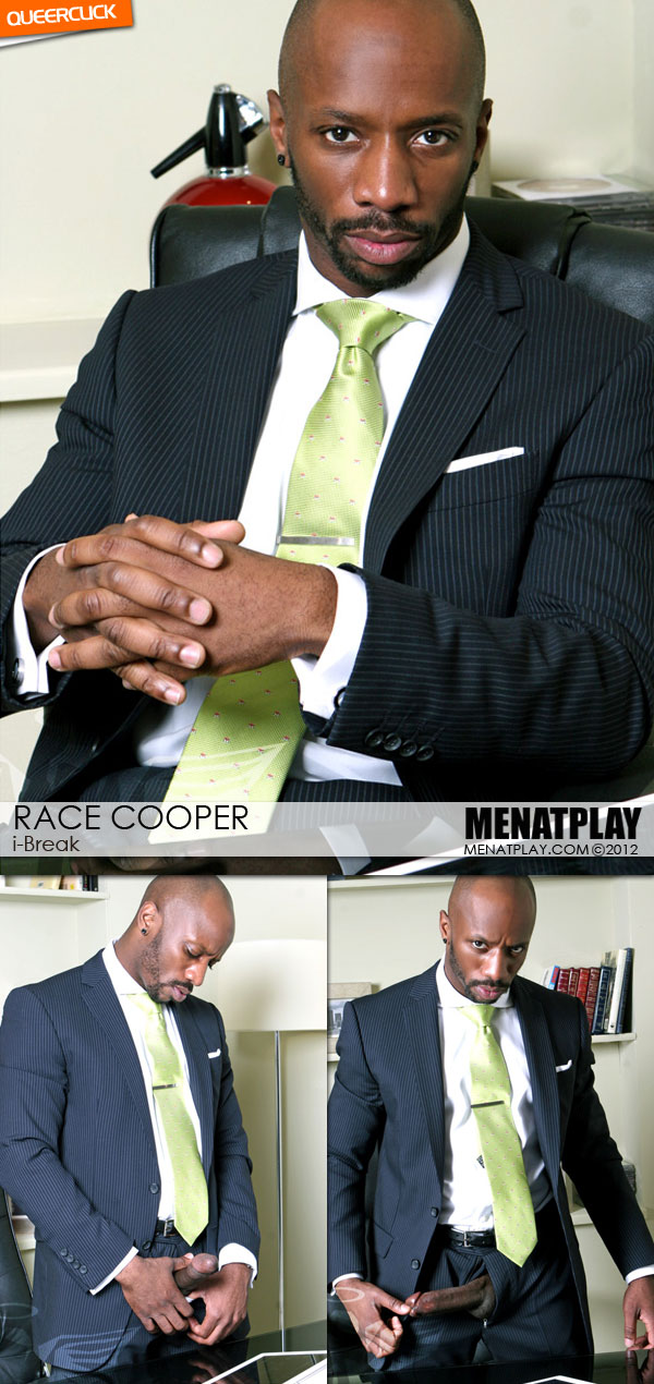 Men At Play: Race Cooper i-Break