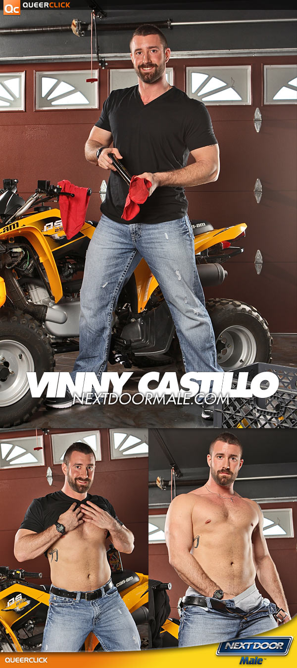 Next Door Male: Vinny Castillo