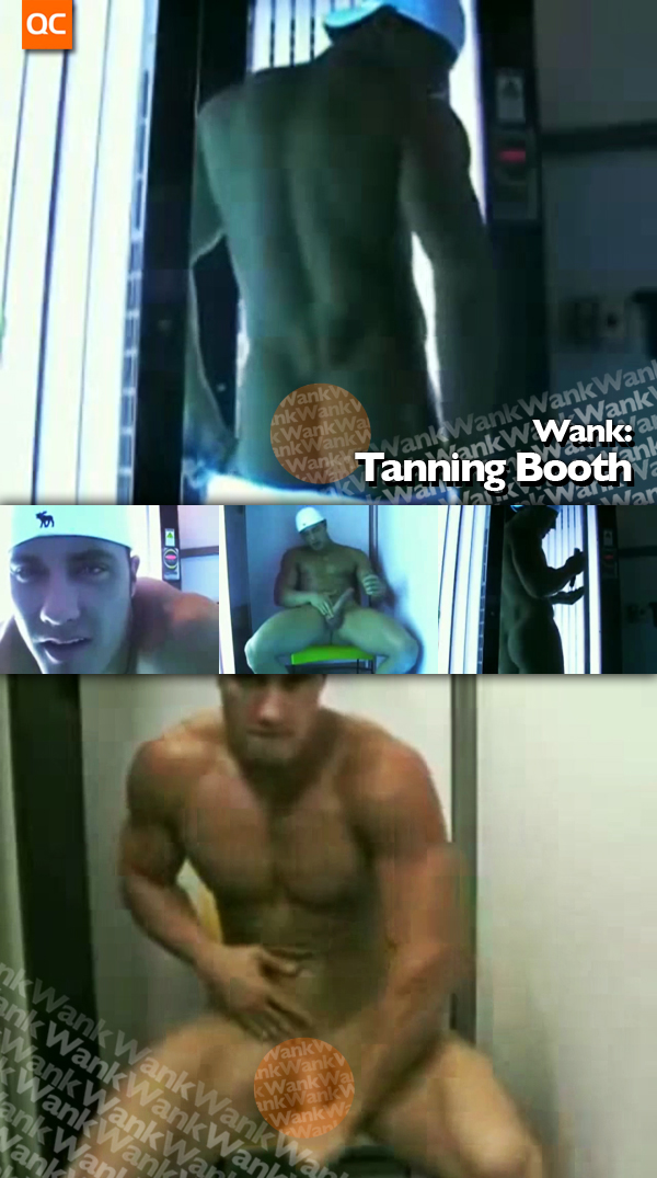 Wank: Tanning Booth