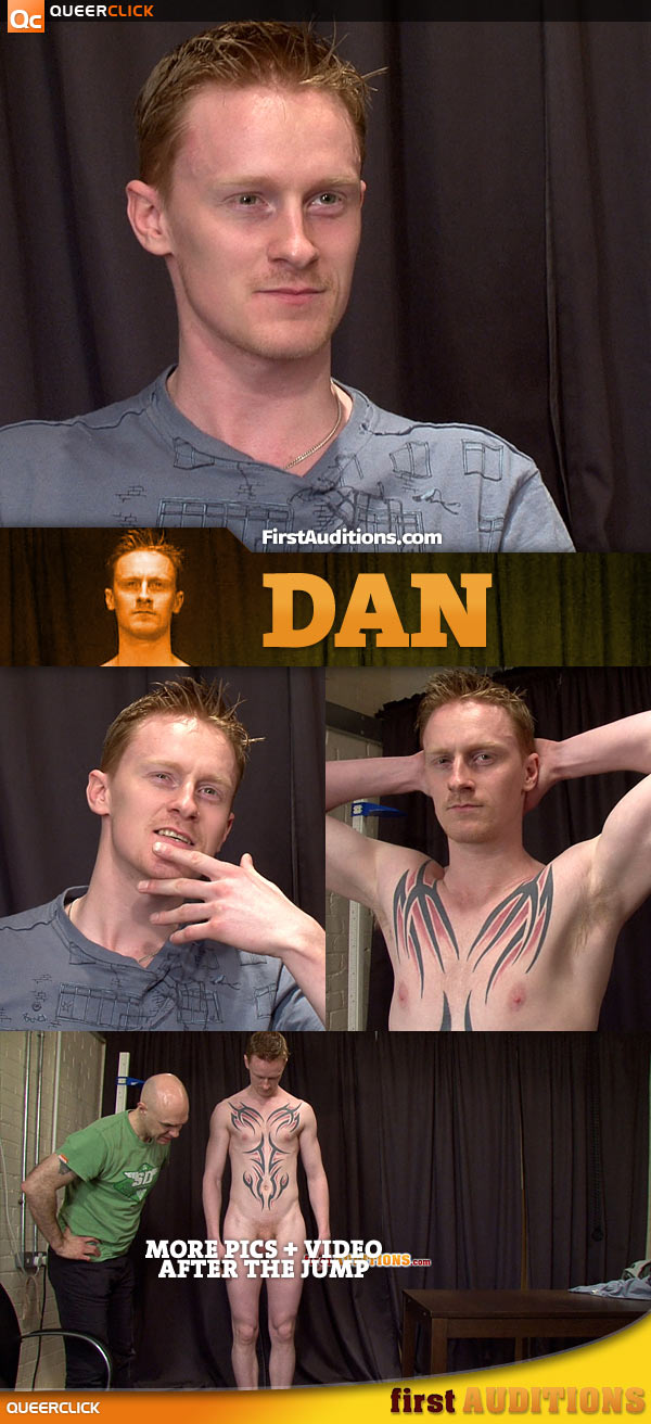 First Auditions: Dan