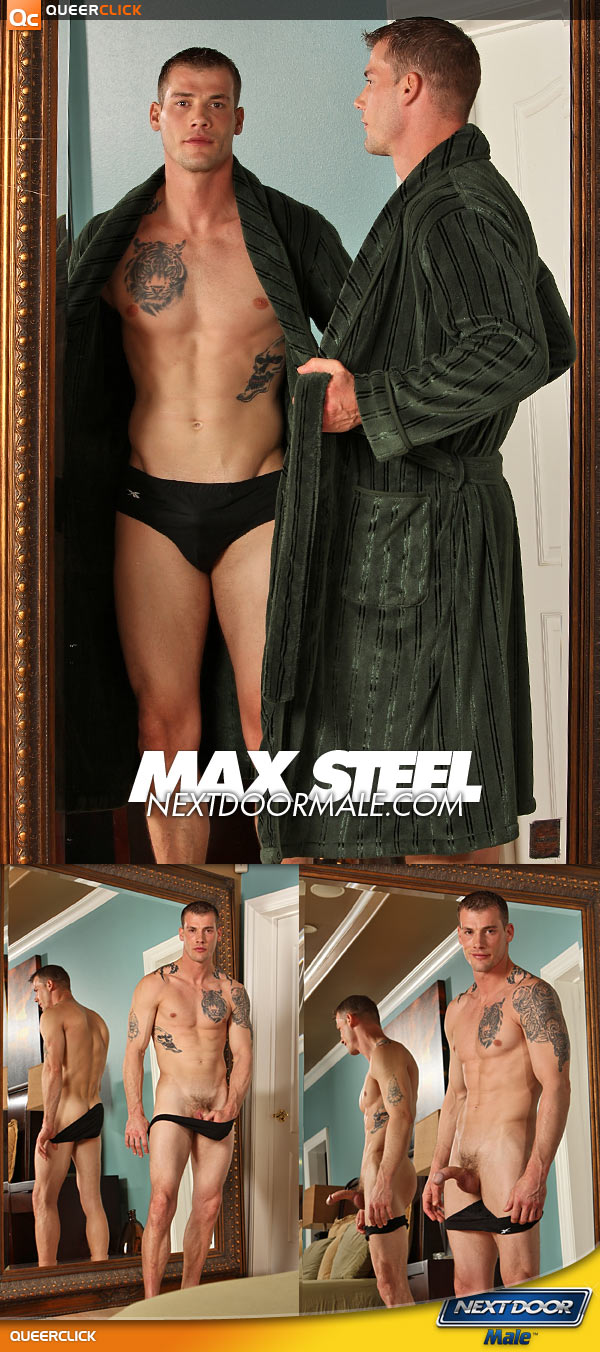 Next Door Male: Max Steel