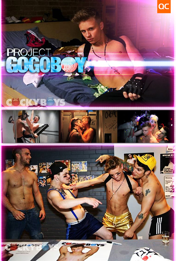 CockyBoys on QueerClick: Introduing Project GogoBoy