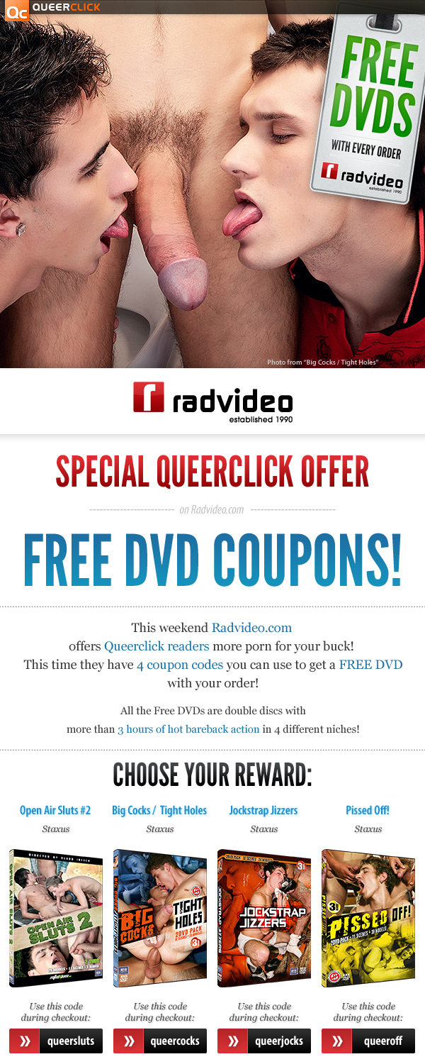 RadVideo: Special QueerClick Offer