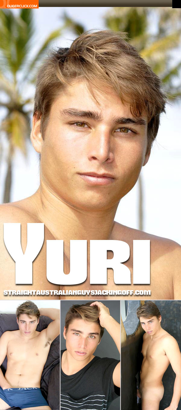 straight australian guys yuri