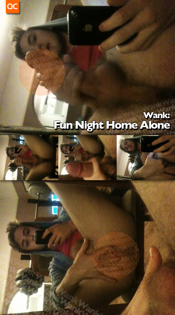Wank: Fun Night Home Alone
