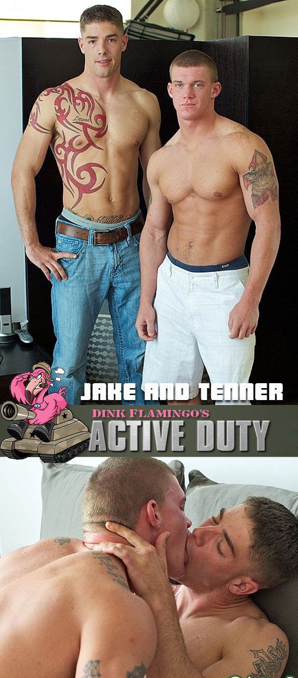 active duty jake tanner