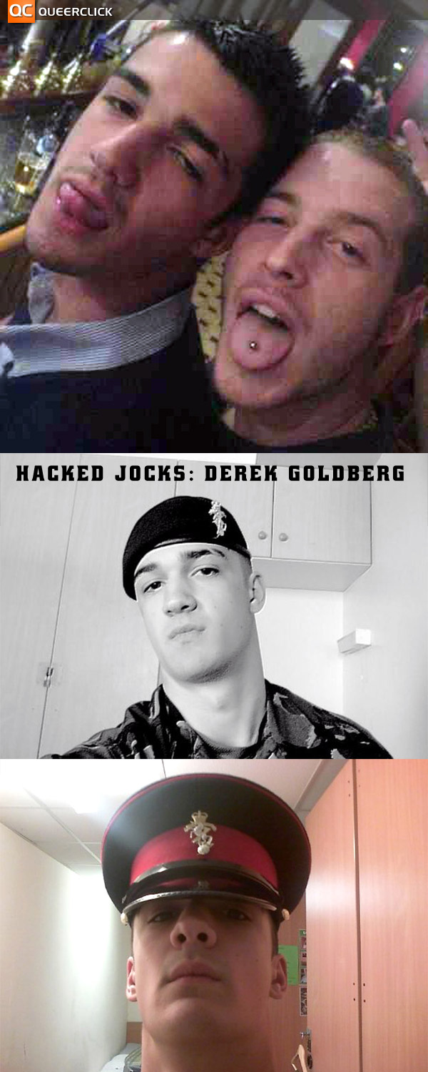 Derek Goldberg is a Hacked Jock