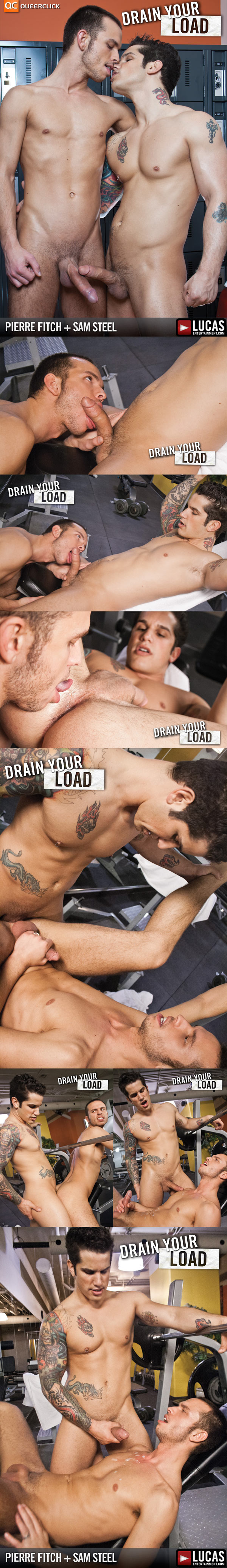 Drain Your Load with Lucas Entertainment