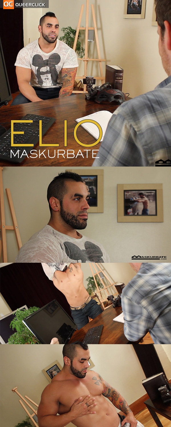 Elio at Maskurbate