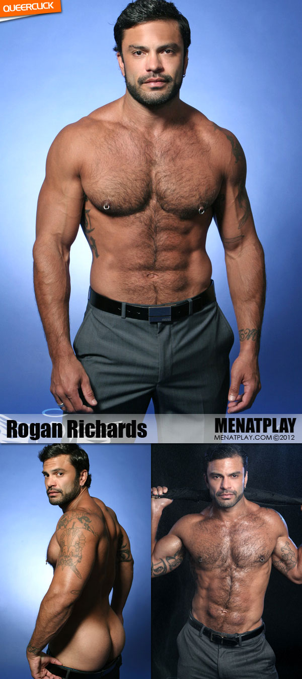 Men At Play: Introducing Rogan Richards