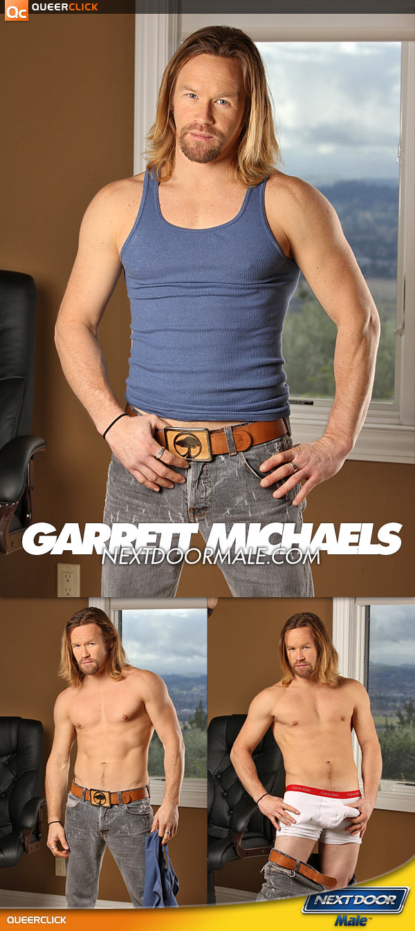 Next Door Male: Garrett Michaels