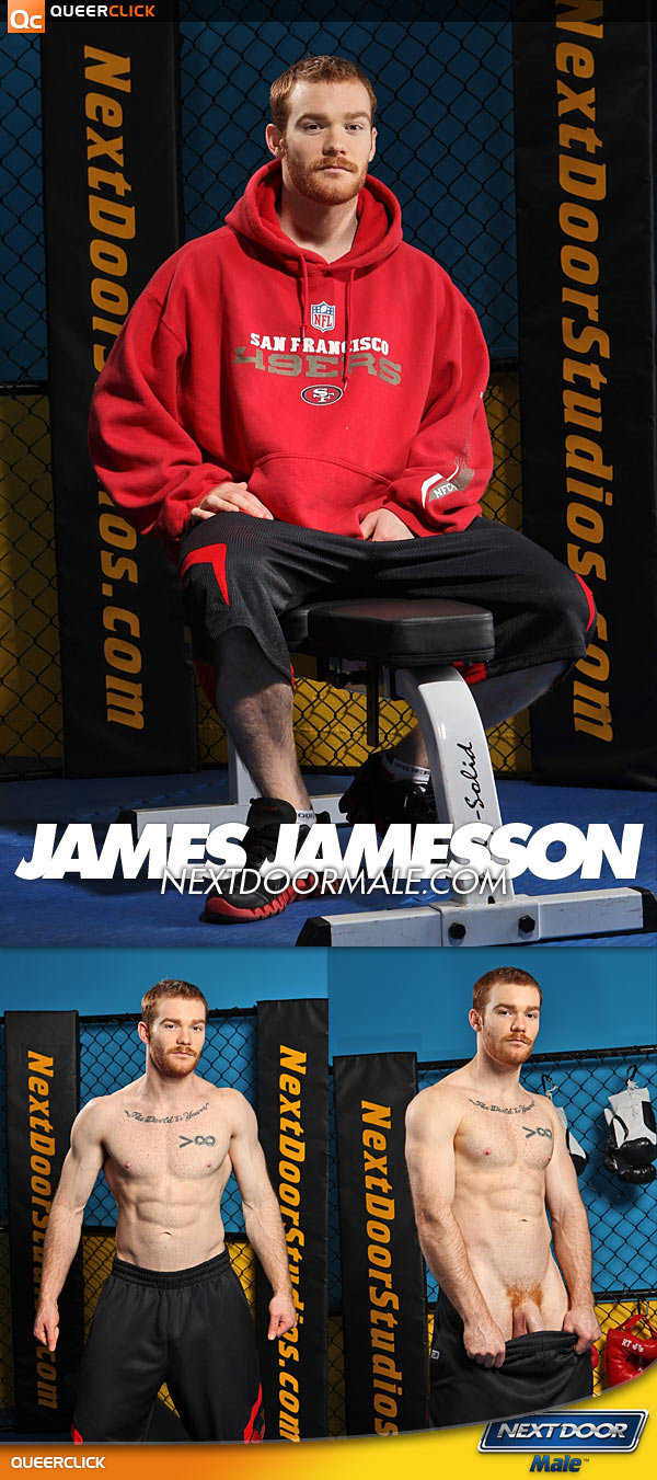 Next Door Male: James Jamesson