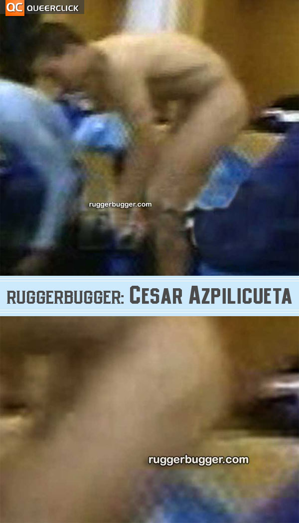 Cesar Azpilicueta at Ruggerbugger