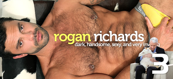 Men At Play: Introducing Rogan Richards