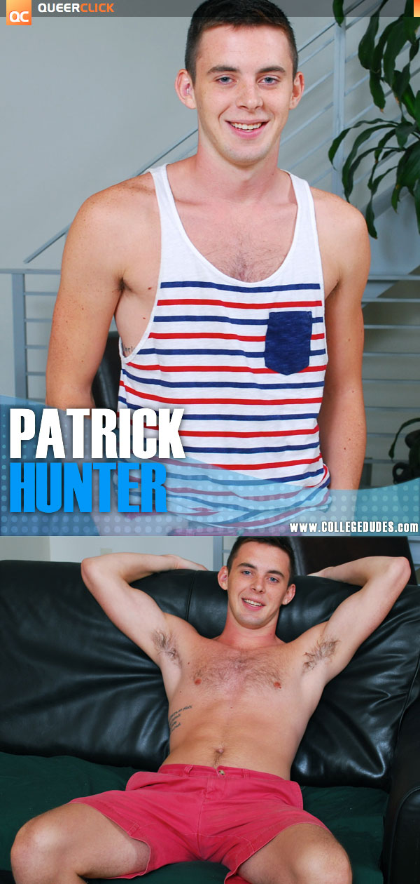 College Dudes: Patrick Hunter