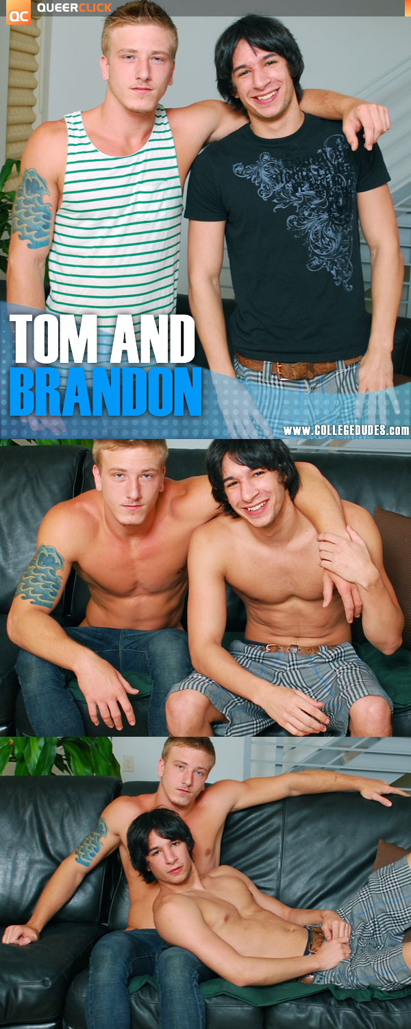 College Dudes: Tom Faulk & Brandon Mckale