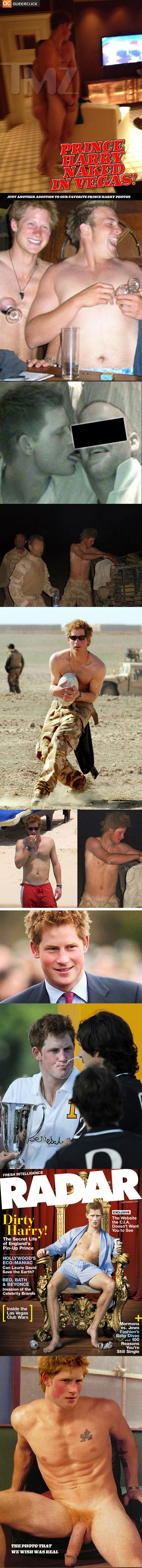 Prince Harry's Naked Ass in Vegas