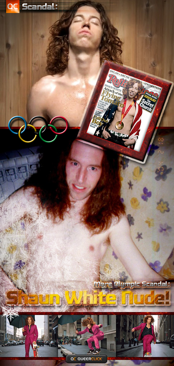 More Olympic Scandal: Shaun White Nude!