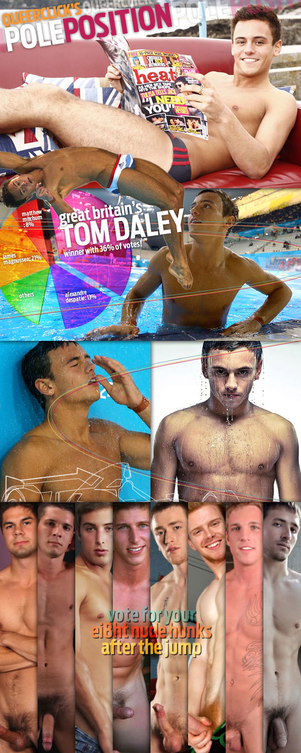 Tom Daley is hottest amongst London 2012 divers!