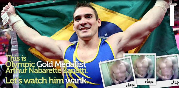 Olympic Gold Medallist Arthur Nabarette Zanetti Jack Off Video 