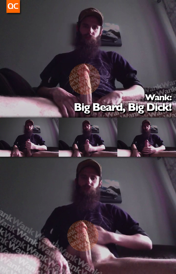 Wank: Big Beard, Big Dick!