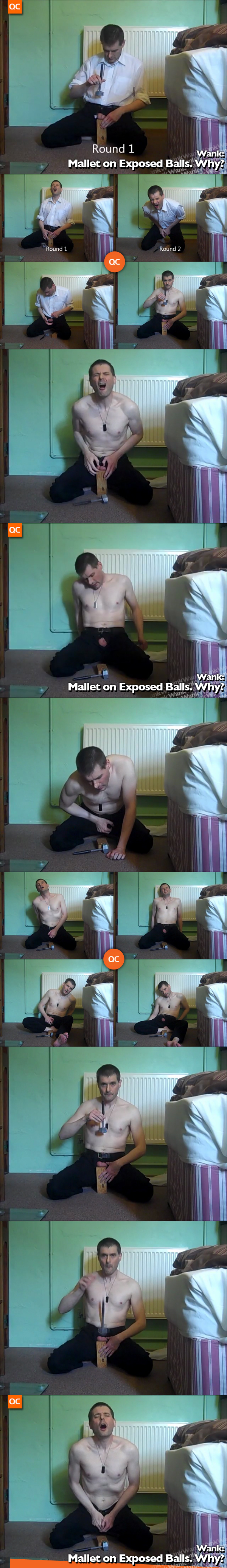 Wank: Mallet on Exposed Balls. Why?