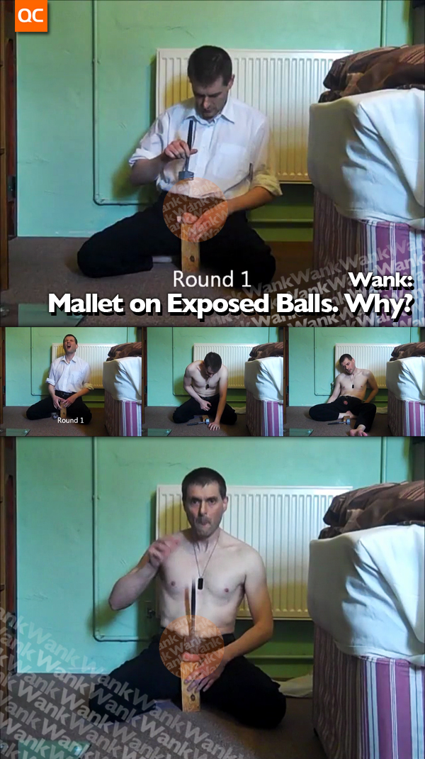 Wank: Mallet on Exposed Balls. Why?
